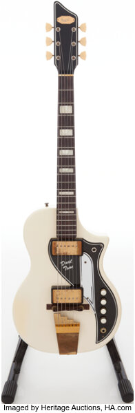 Supro Dual Tone White