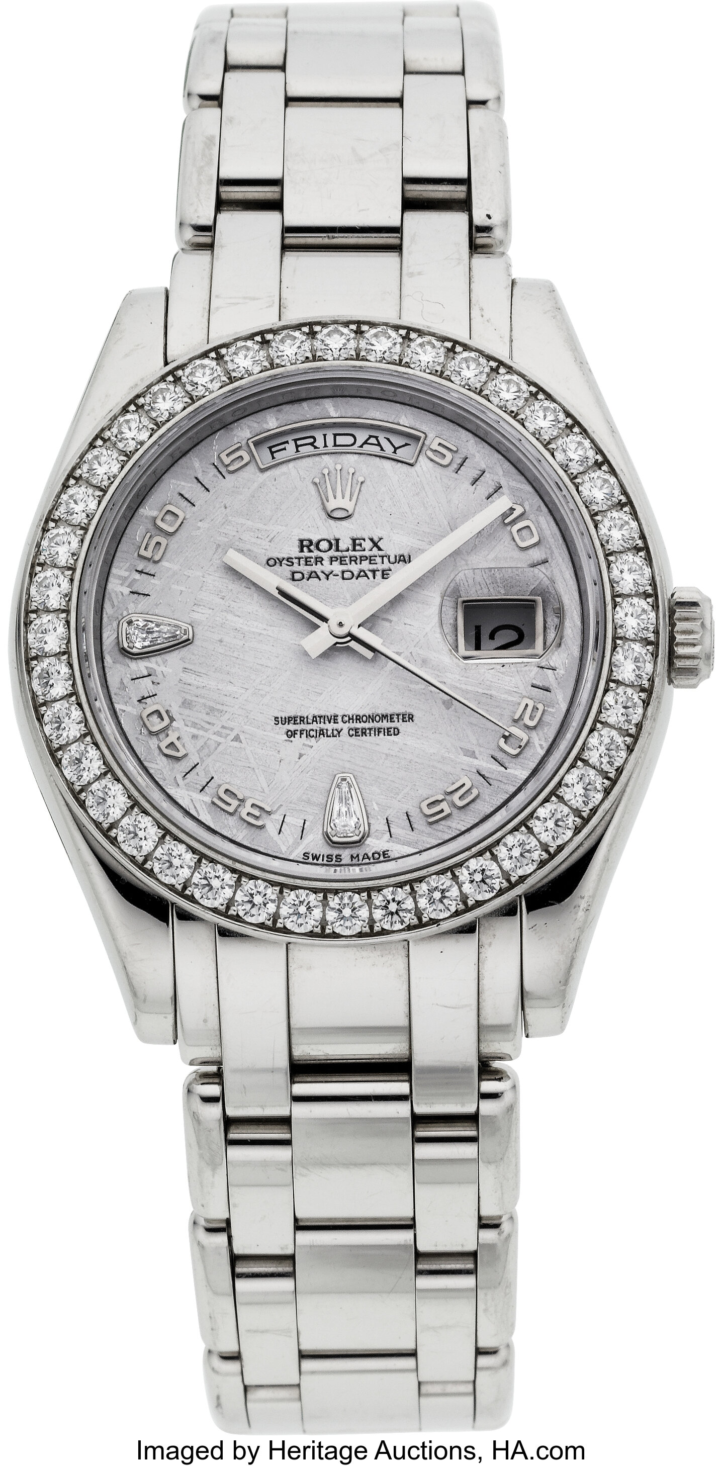 platinum masterpiece rolex