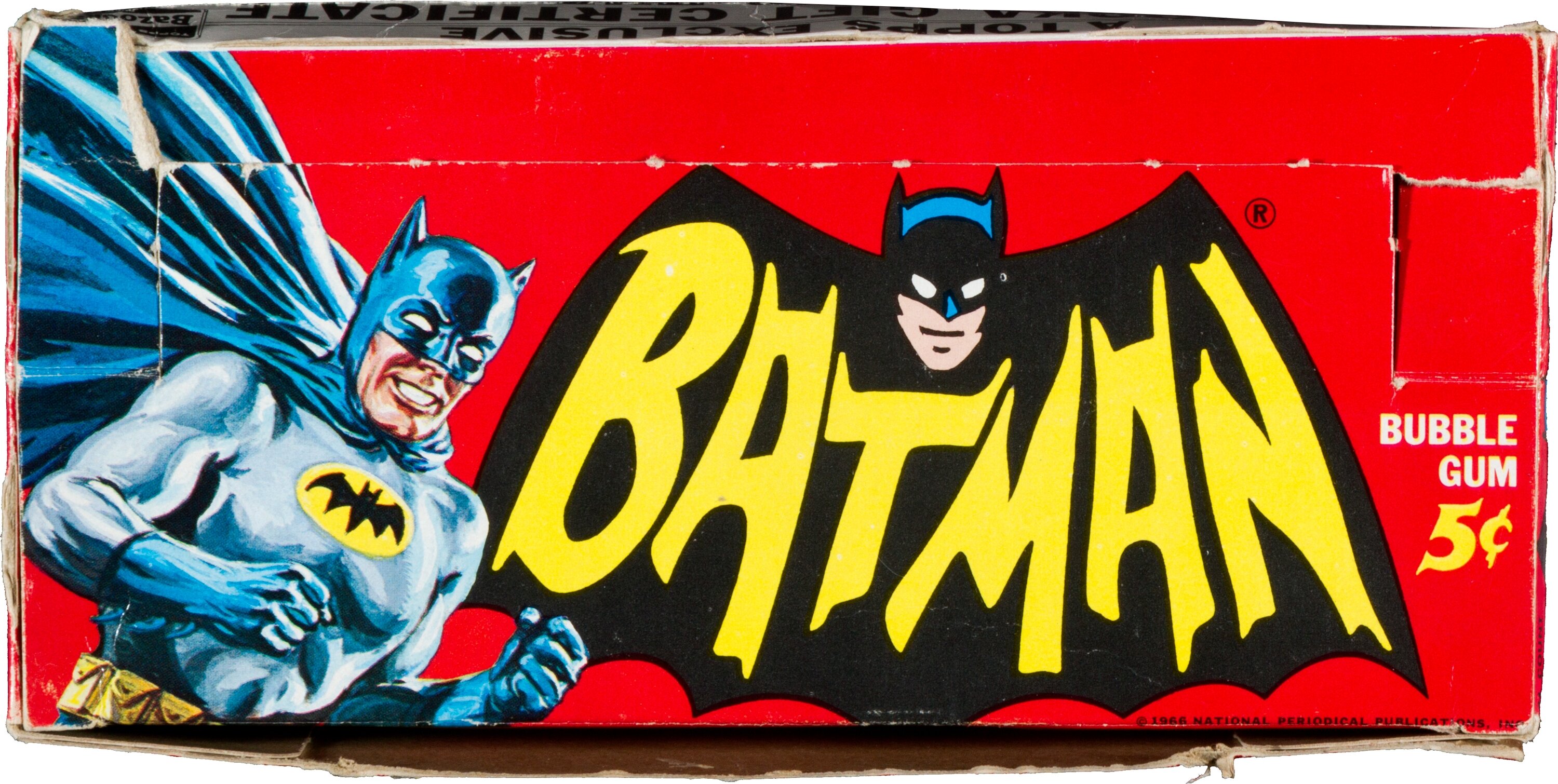 Batman Trading Card Complete Set with Store Box (Topps, 1966).... | Lot  #94412 | Heritage Auctions