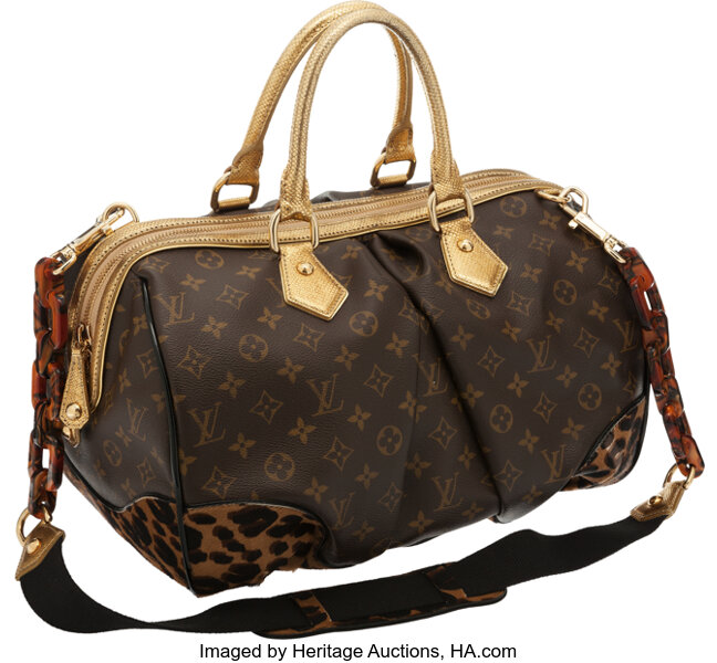 Louis Vuitton Limited Edition Leopard Ponyhair & Classic Monogram