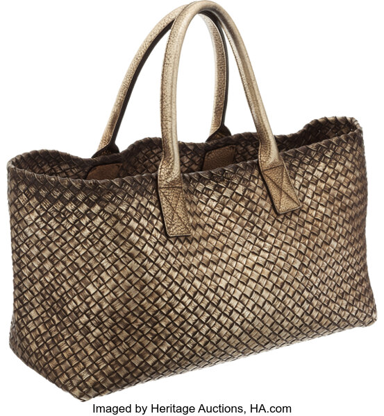 Sold at Auction: Vintage Bottega Veneta Tote Bag