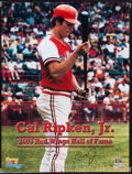 Cal Ripken Jr. 5 Rochester Red Wings Road Baseball Jersey — BORIZ