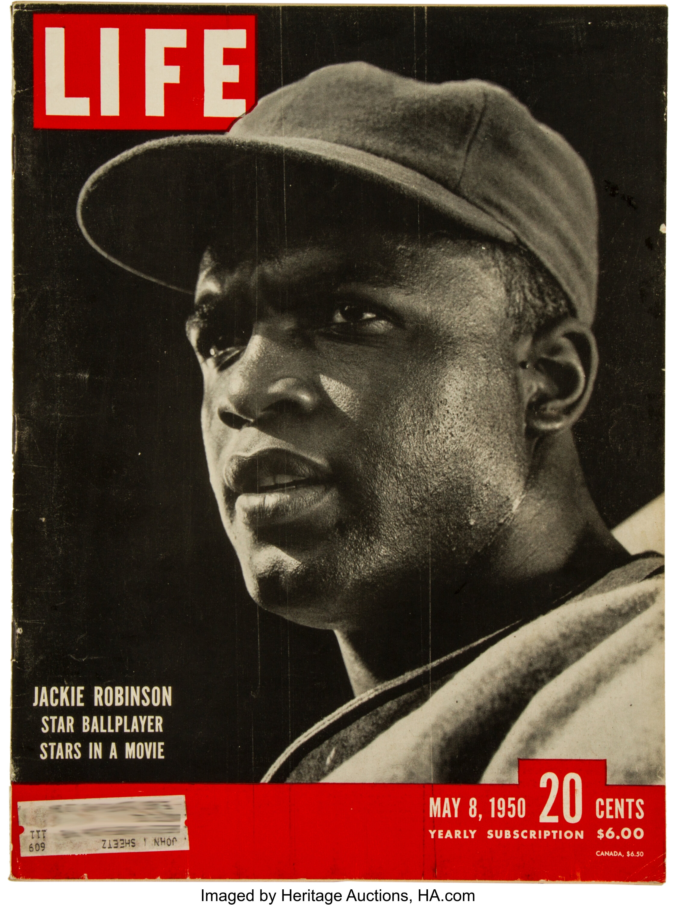 Lot Detail - Rare Original 1950 The Jackie Robinson Story Three