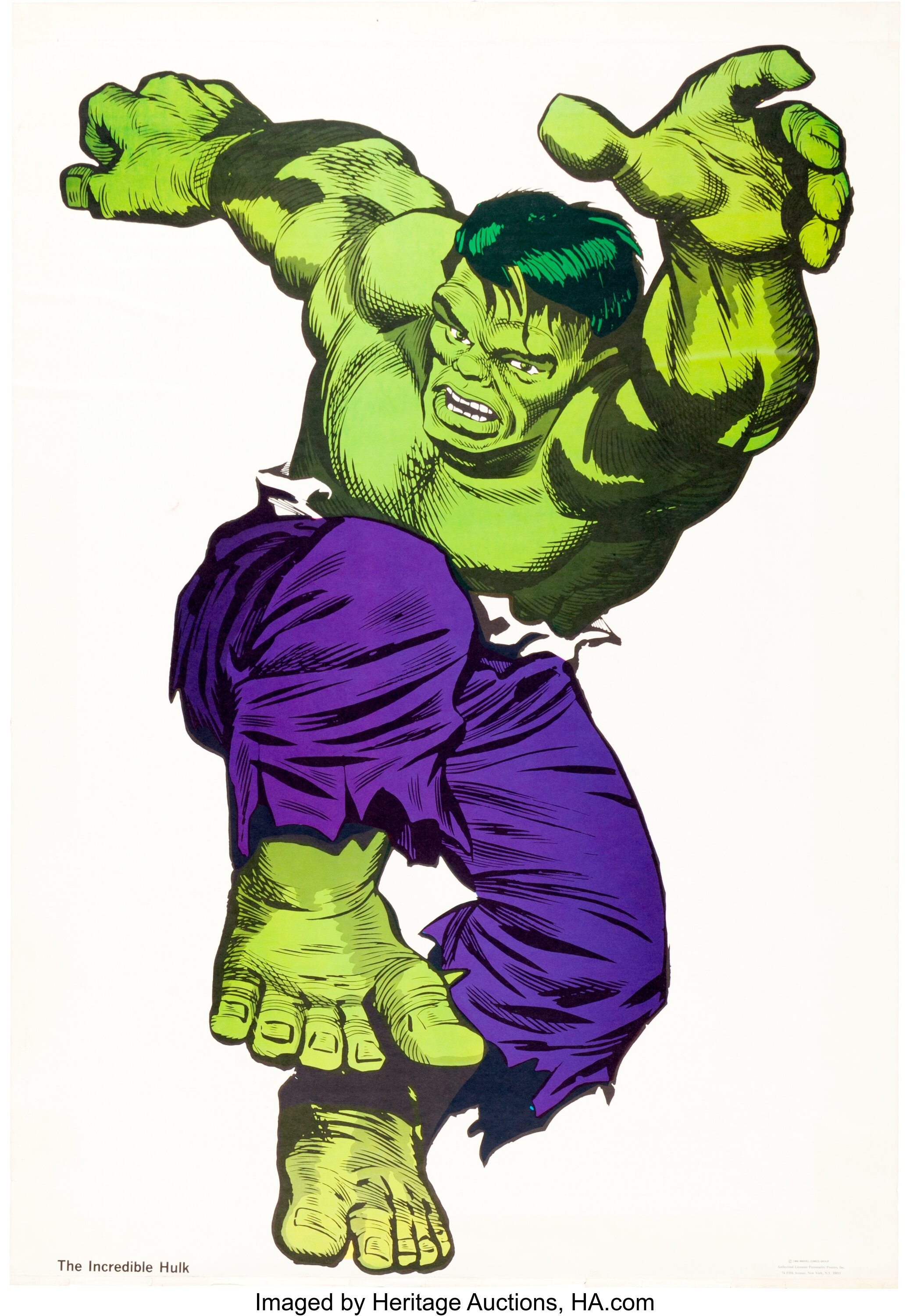 the incredible hulk 1966