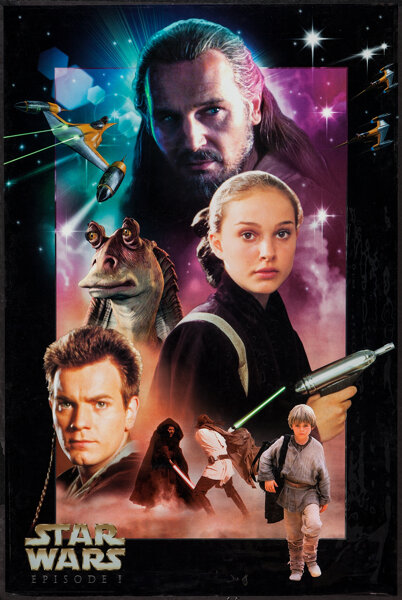 Tegenstander Ongedaan maken doneren Star Wars: Episode I - The Phantom Menace (Portal Publications, | Lot  #50398 | Heritage Auctions