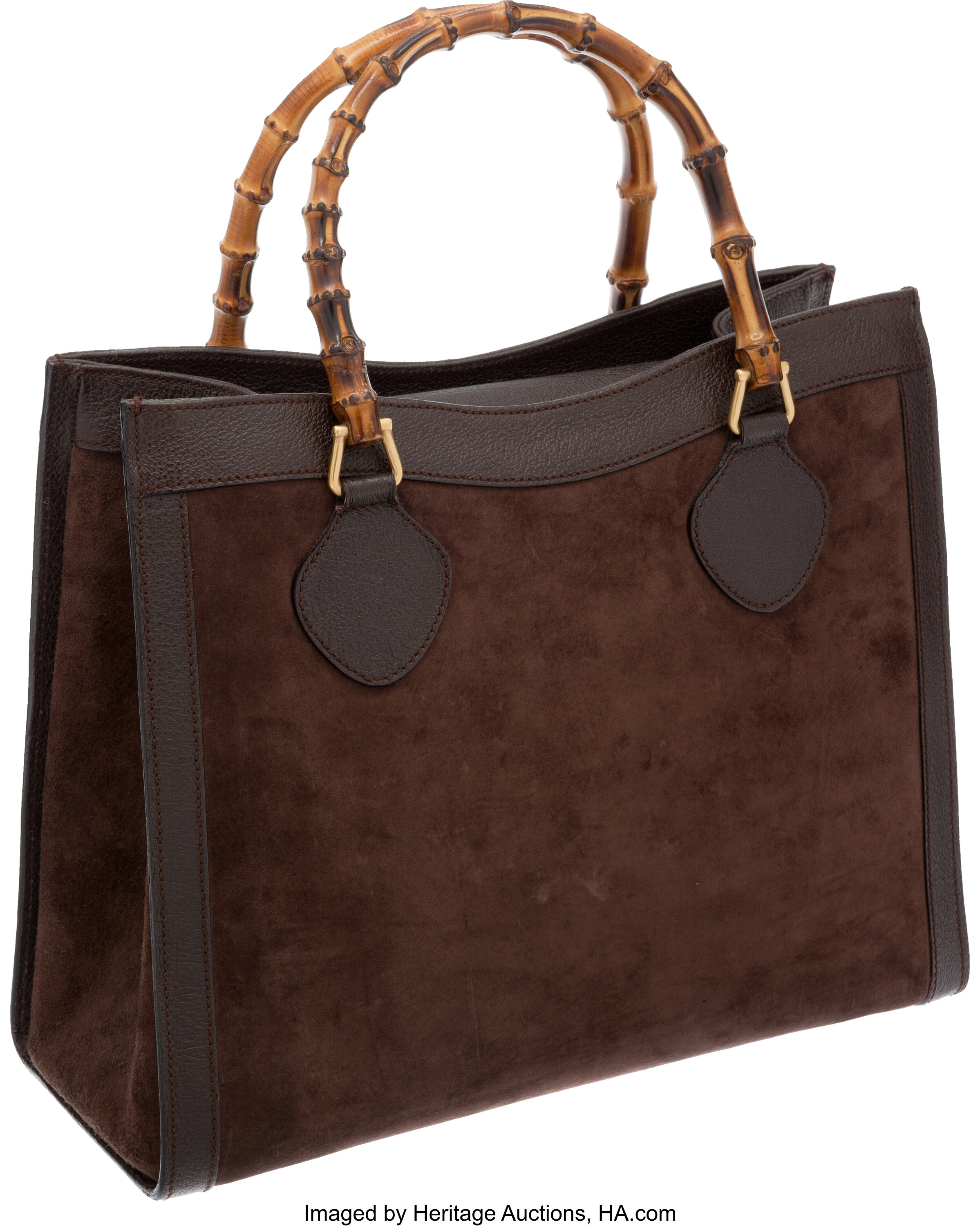 Heritage Suede Tote