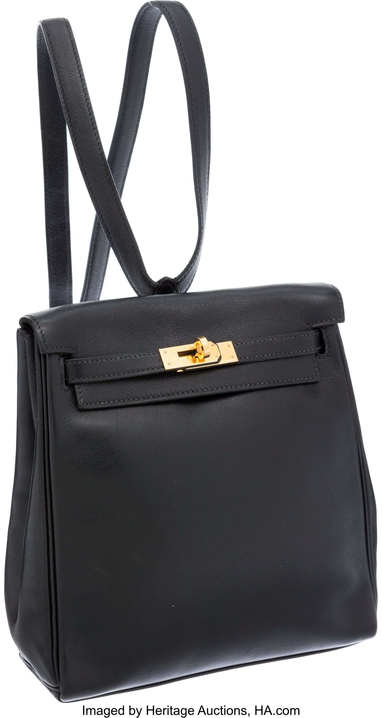 Hermes Kelly Ado II Backpack Barenia Faubourg 20 at 1stDibs