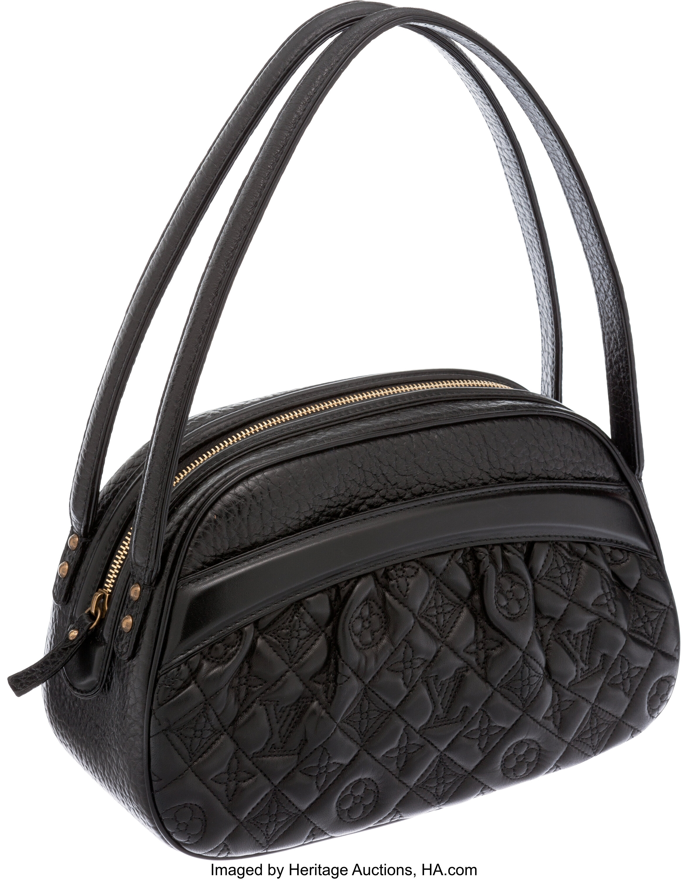 Louis Vuitton Limited Edition Monogram Leather Clara Vienna Bag -  LabelCentric