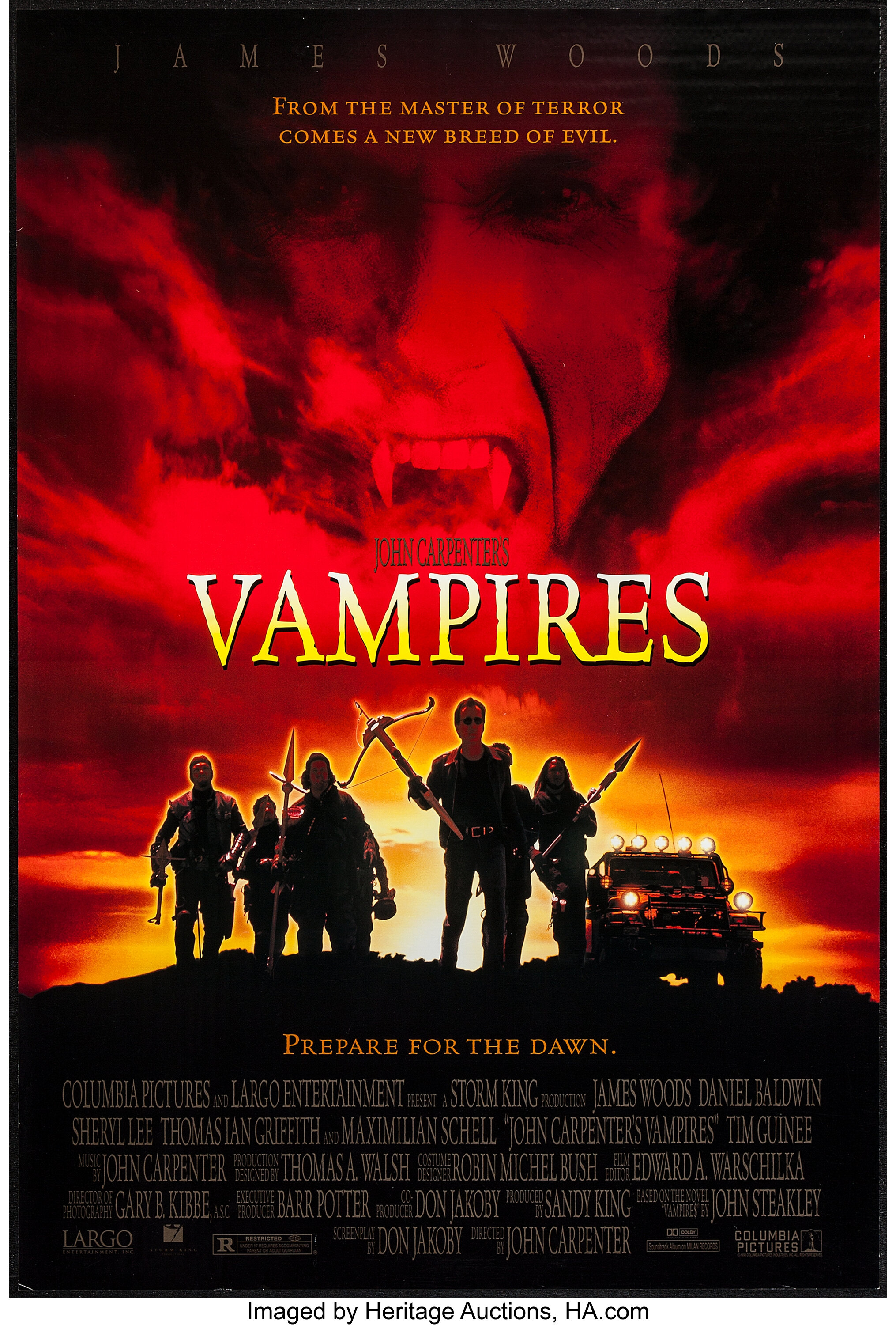 John Carpenter's Vampires: The Movie Vs. The Book 