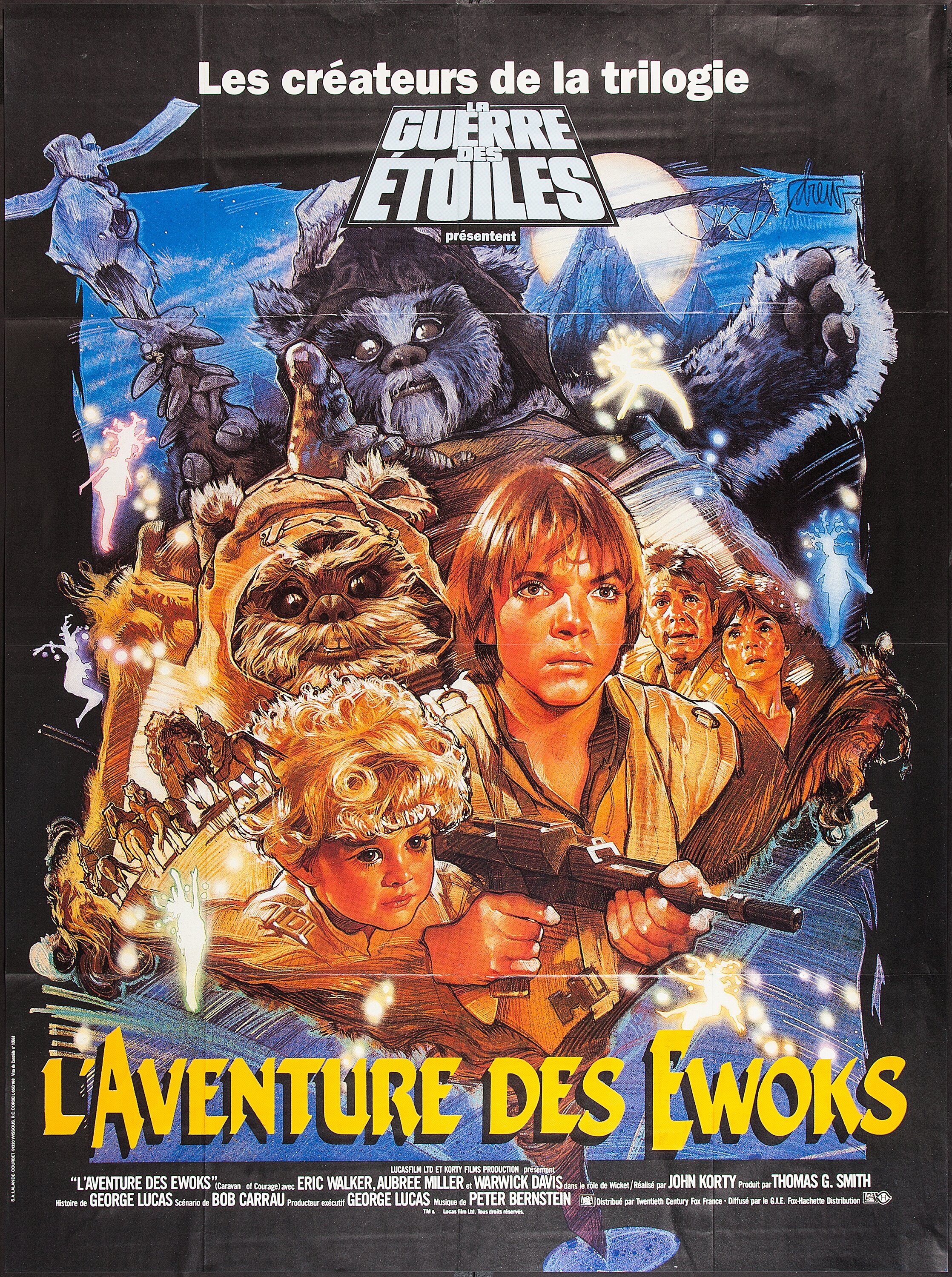 Caravan Of Courage An Ewok Adventure th Century Fox 1985 Lot Heritage Auctions
