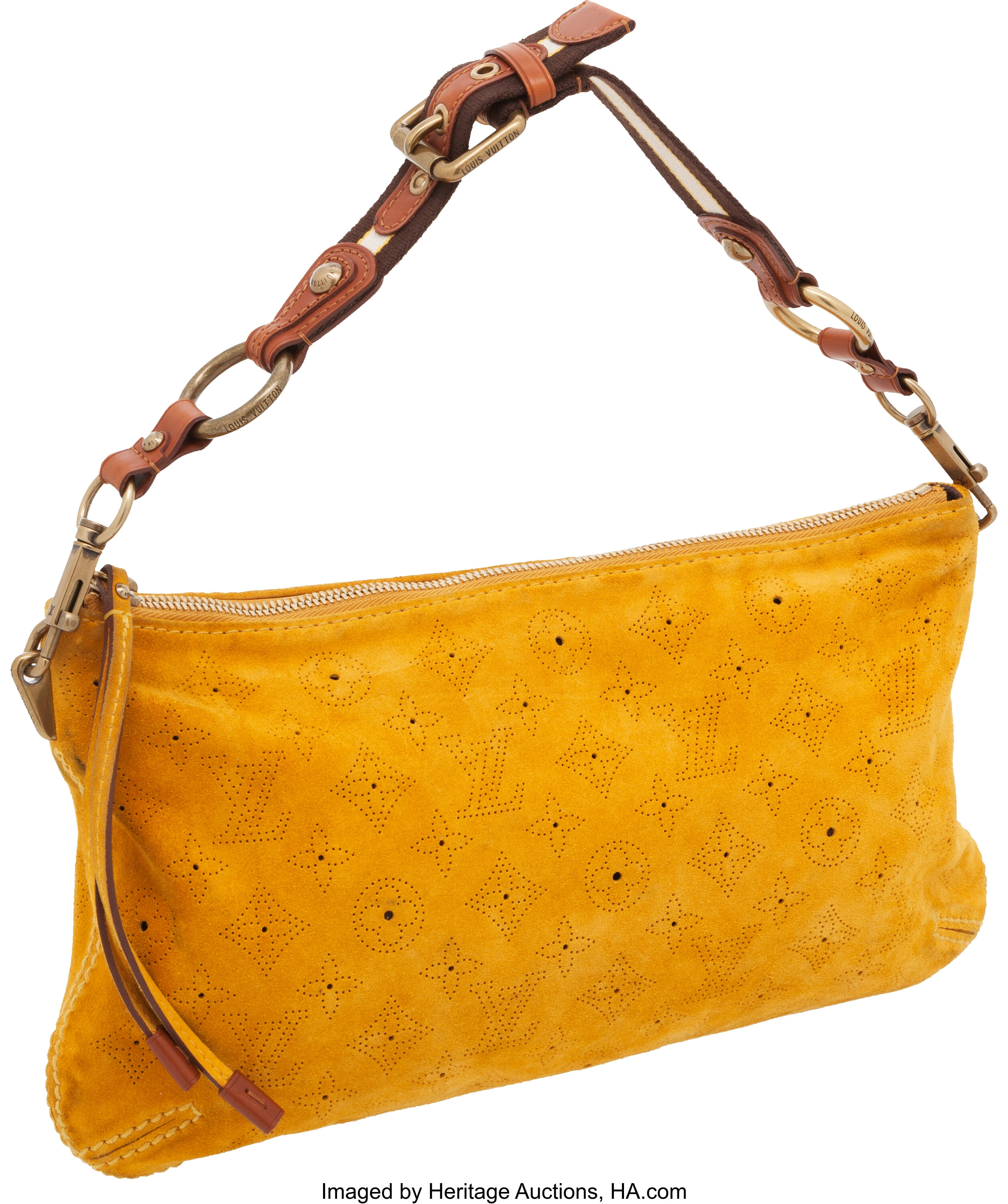 Sold at Auction: Louis Vuitton, Louis Vuitton Tassil Yellow Epi Leather Noe