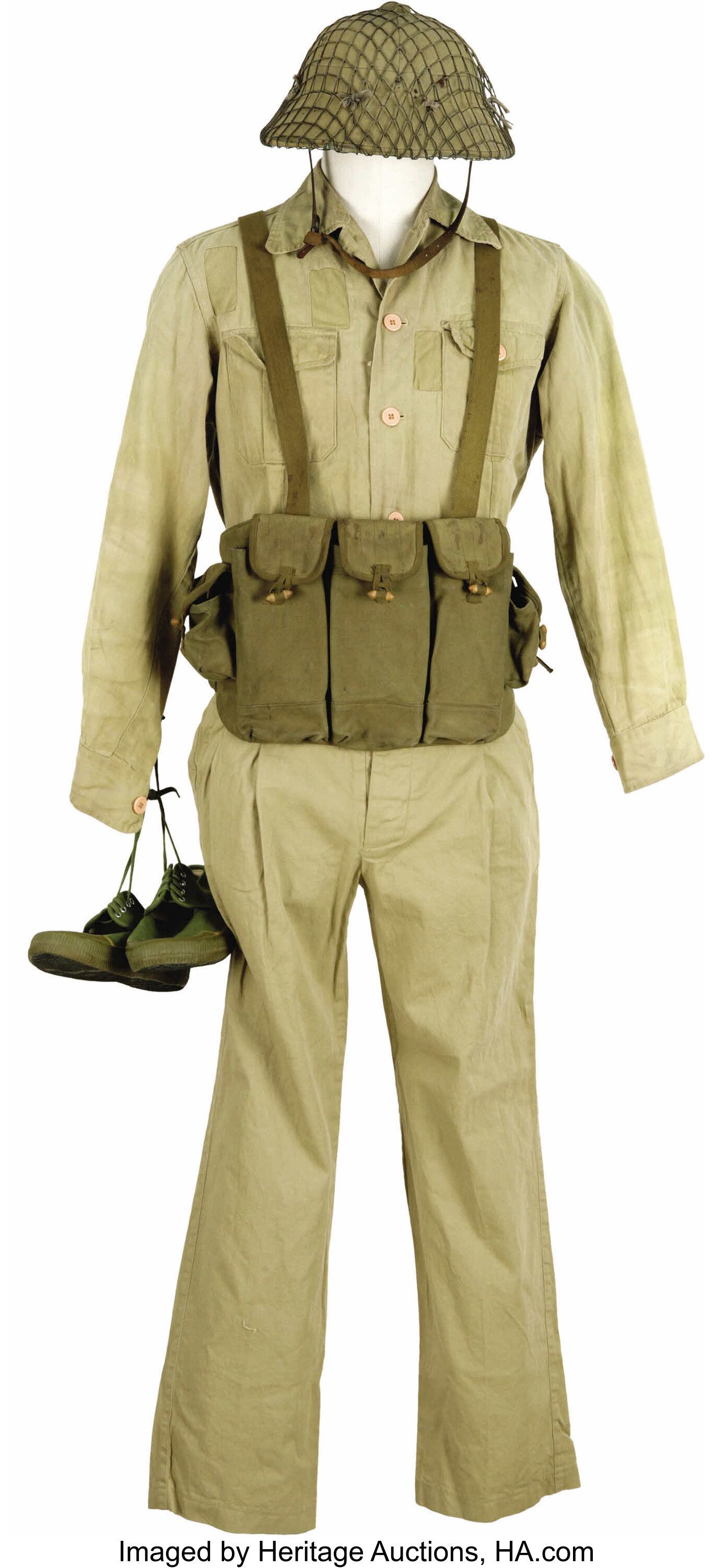 Vietnam War North Vietnamese Uniform Equipment Sold At, 43% OFF