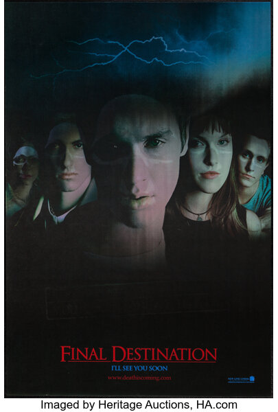 final destination 1 poster