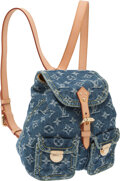 Louis Vuitton Rust Ostrich & Toile Trianon Canvas Sac de Nuit MM