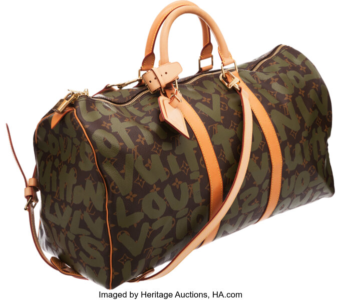 Louis Vuitton Extremely Rare 2001 Limited Edition Monogram Graffiti, Lot  #56340