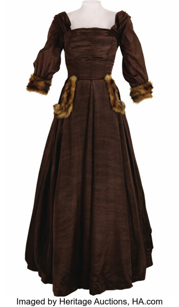 Replica All About Eve Dress Owned By Bette Davis With A Lot Heritage Auctions
