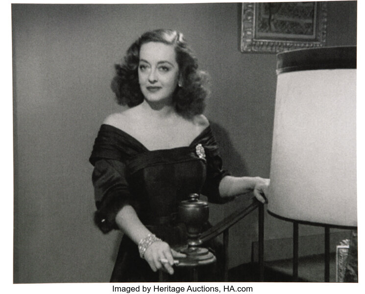 Replica All About Eve Dress Owned By Bette Davis With A Lot Heritage Auctions