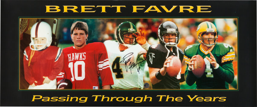 GALLERY  Brett Favre through the years