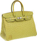 Hermès Vert Fonce Box Calf Birkin Sellier 25 Palladium Hardware