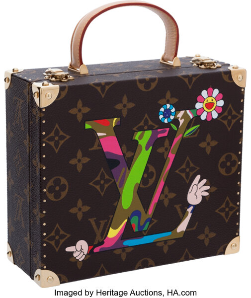 Pre-owned Louis Vuitton X Takashi Murakami 2007 Jewellery Box In