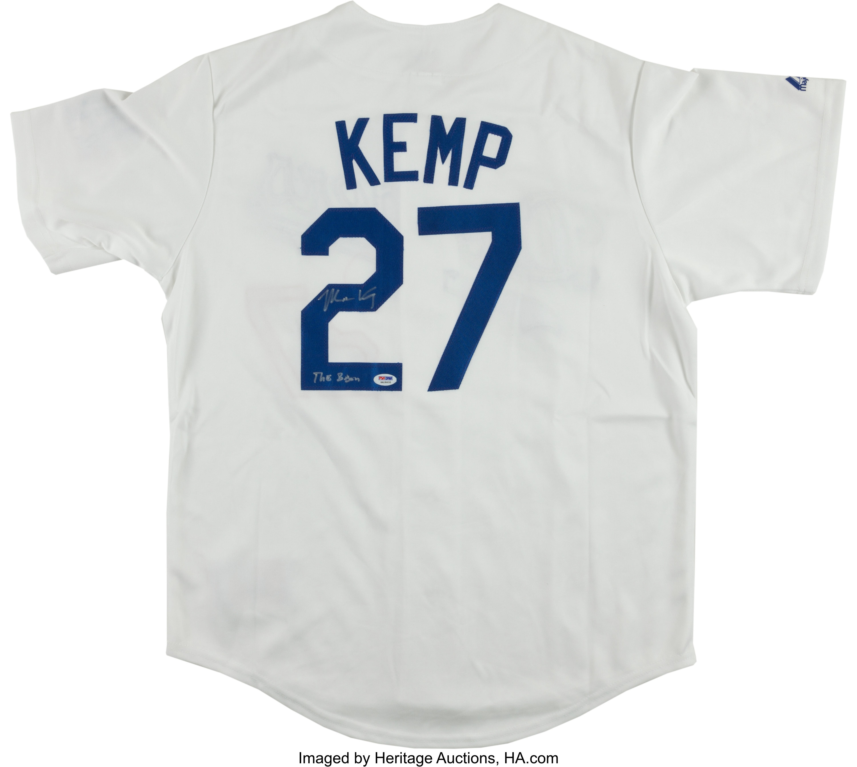 Los Angeles Dodgers Matt Kemp Majestic T Shirt