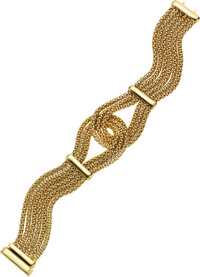Gold Bracelet. ... Estate JewelryBracelets | Lot #58614 | Heritage Auctions