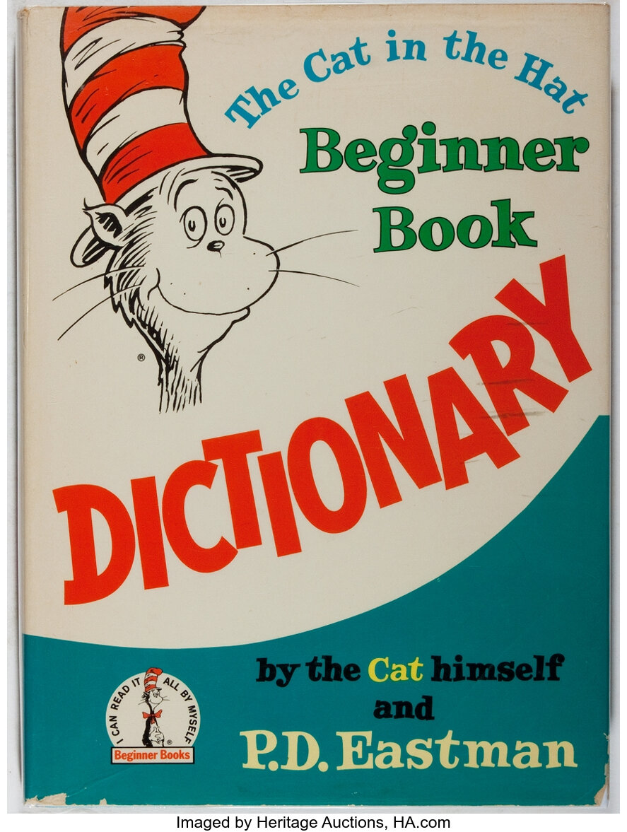 Dr Seuss P D Eastman The Cat In The Hat Beginner Book Lot Heritage Auctions