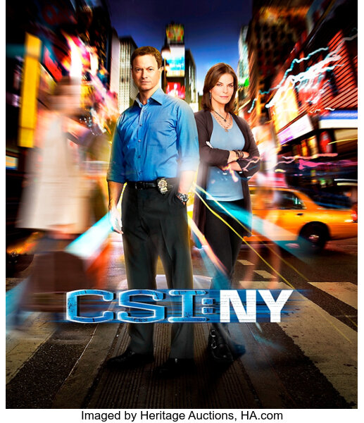 Set Visit For 2 To Csi Ny And A Csi Ny Swag Bag Benefitting Stomp Out Lot 5 Heritage Auctions