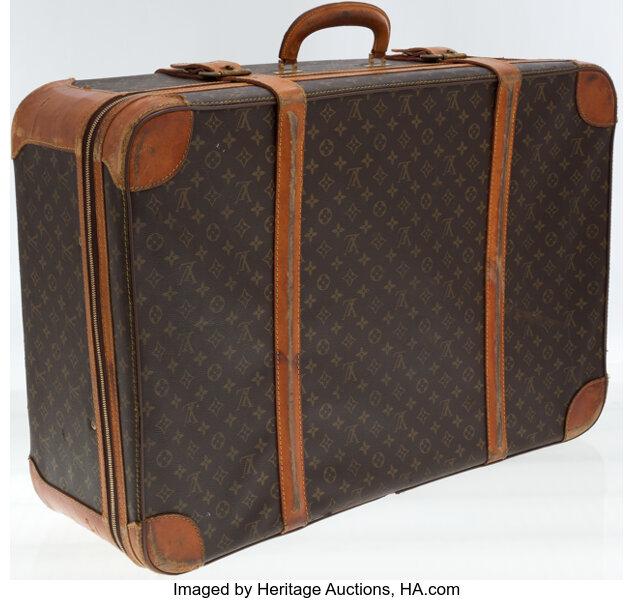 At Auction: Two Louis Vuitton Luggage Items