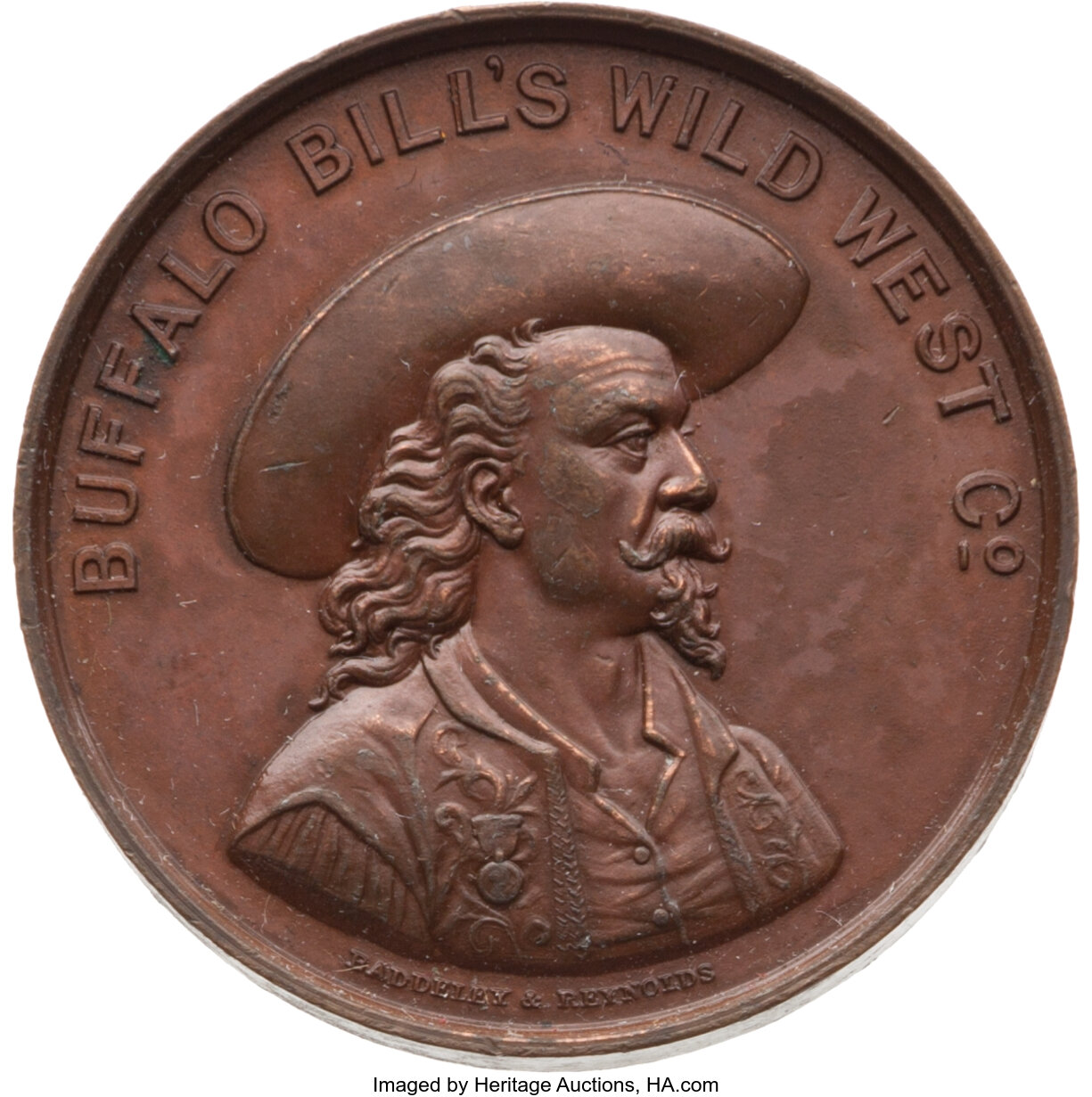 William F. Buffalo Bill Cody's Wild West: Official 1899 Season, Lot  #44091