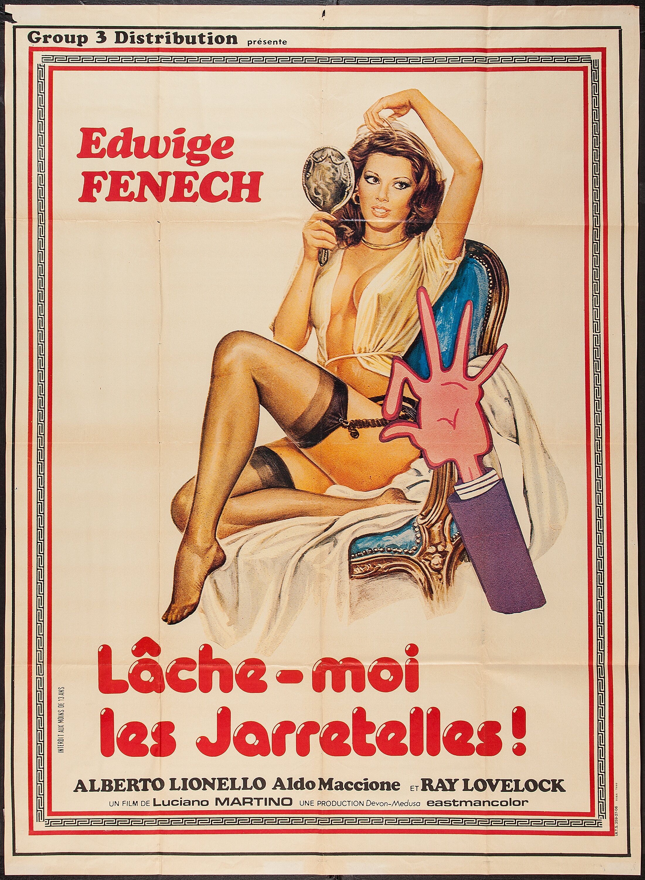 Erotic Exploits of a Sexy Seducer (Group 3, 1977). French Grande | Lot  #51162 | Heritage Auctions