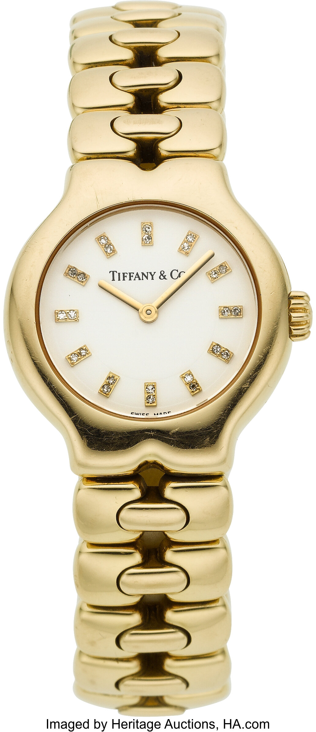 L0133 Tiffany & Co Tesoro Watch Series