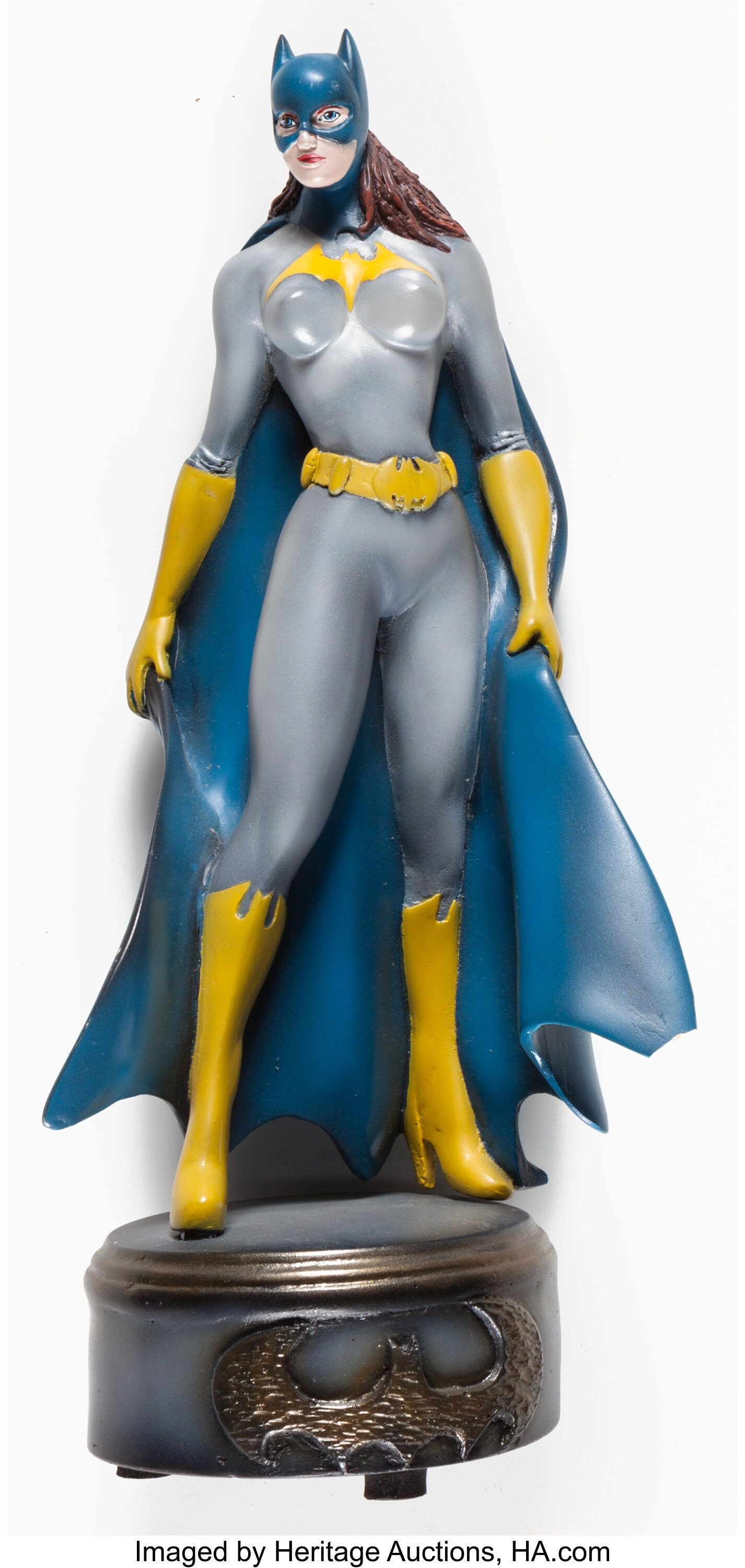 Batgirl Resin Statue (undated).... Memorabilia Batman | Lot #12633 ...