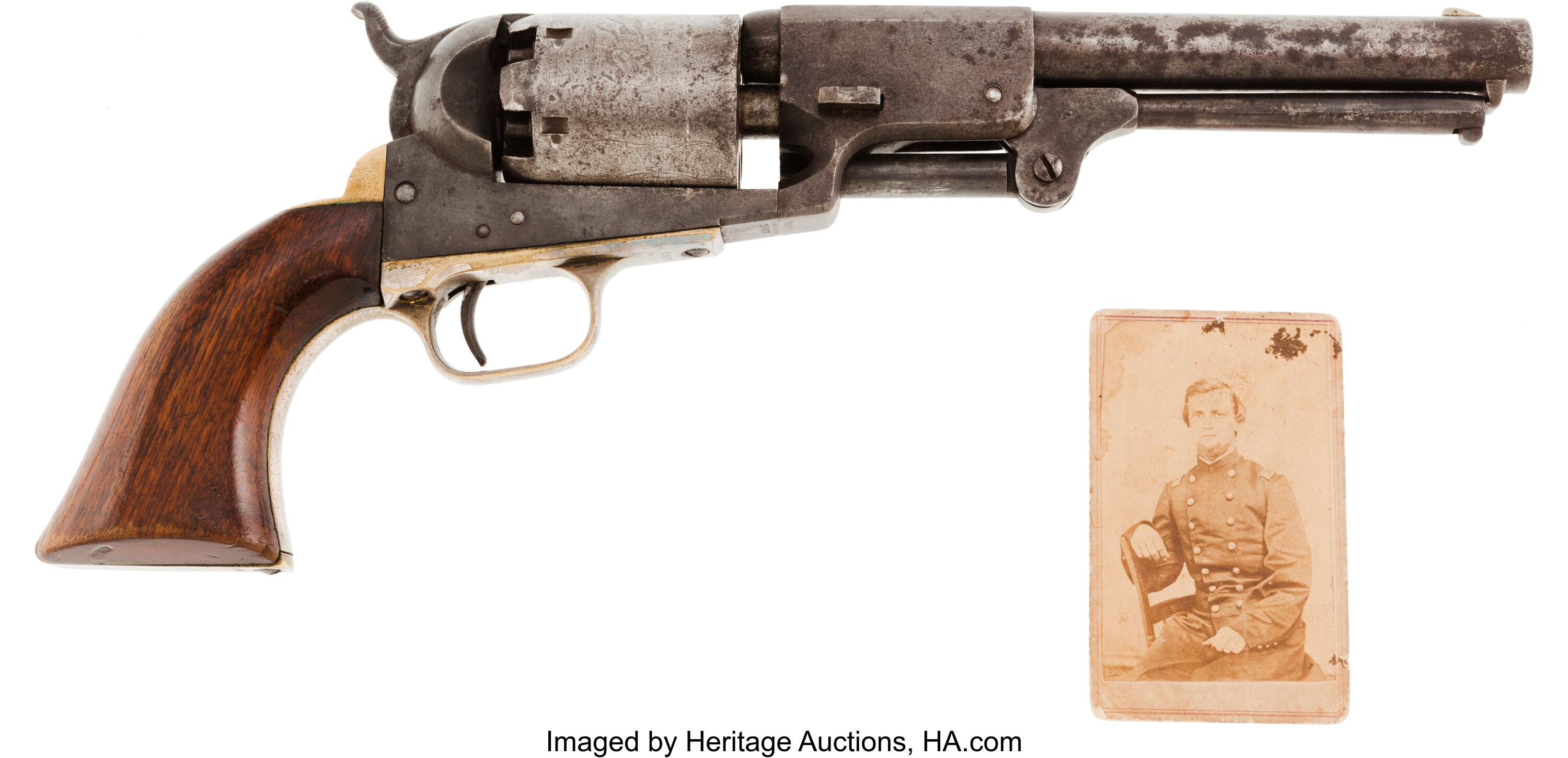 Two Big Bangs For Colt Pistols At HeritageAntiques And The Arts Weekly