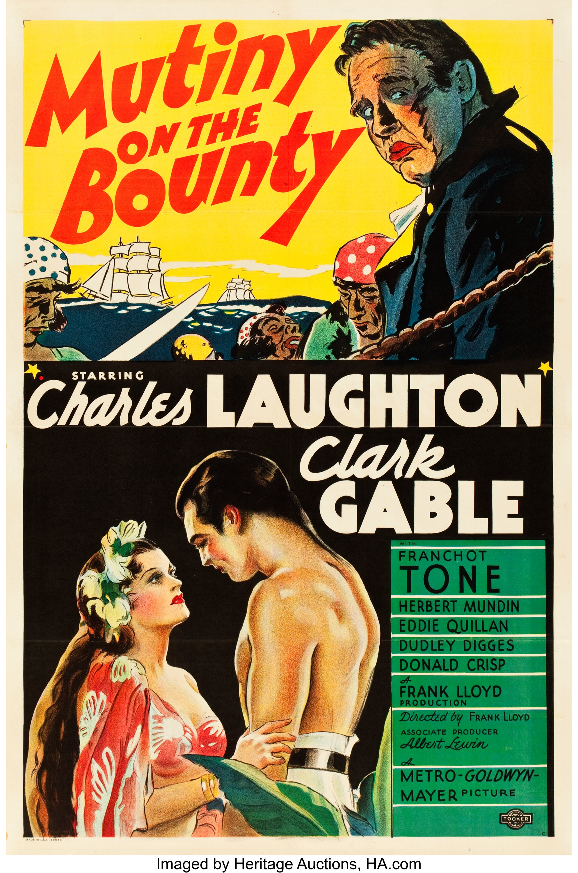 1935 mutiny on the bounty