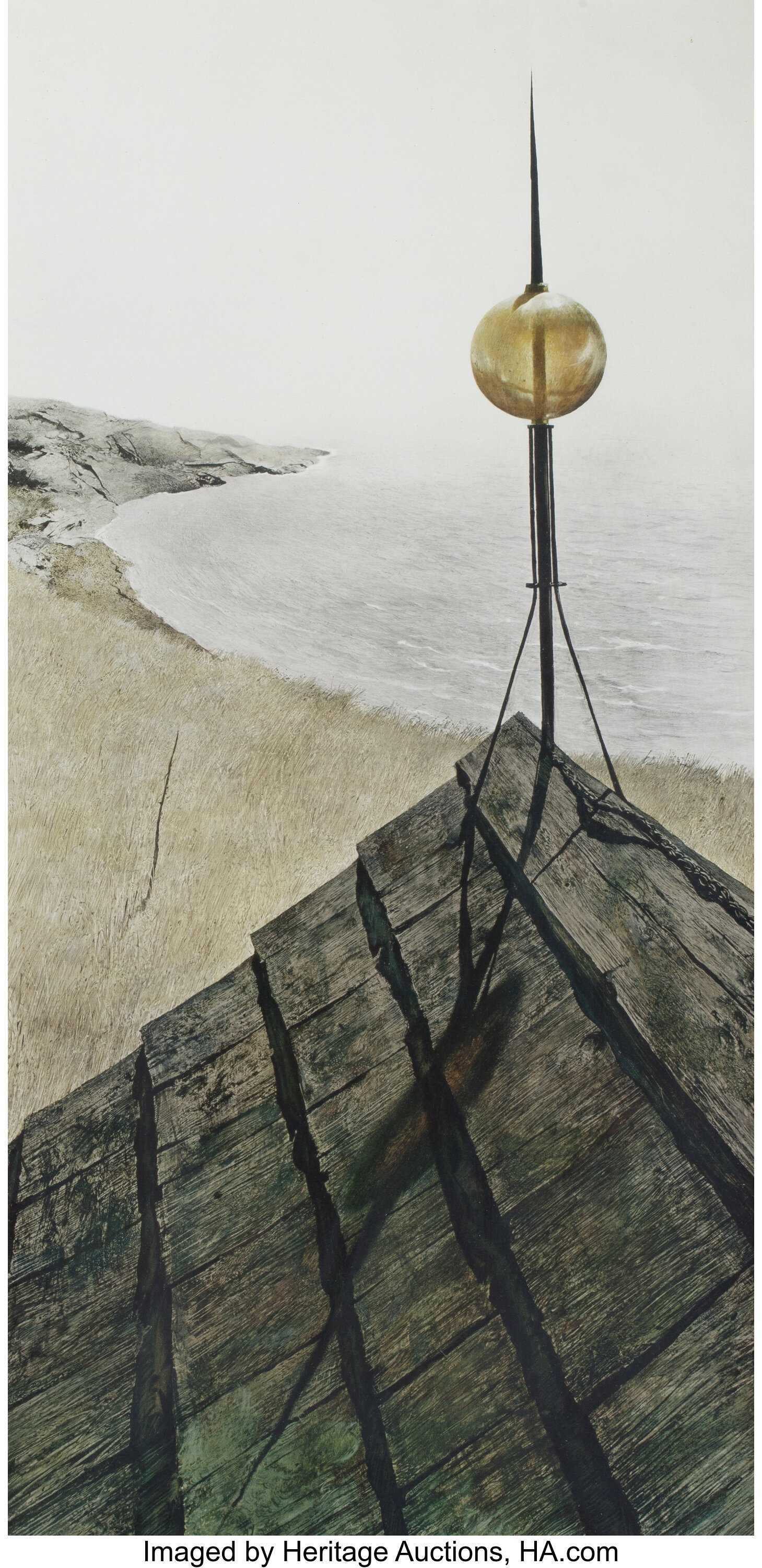 ANDREW NEWELL WYETH (American, 1917-2009). Northern Point, circa | Lot ...