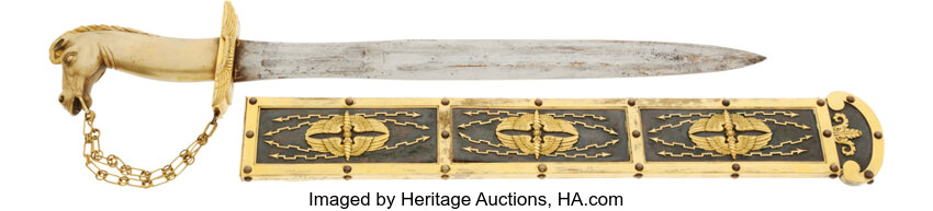 Decorated Swords and the Artistry of Arms at Versailles