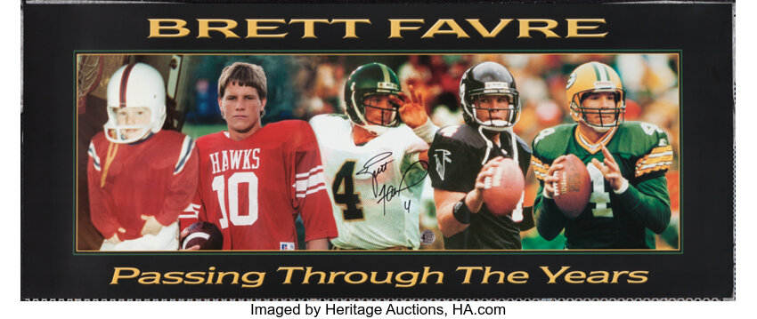 GALLERY  Brett Favre through the years