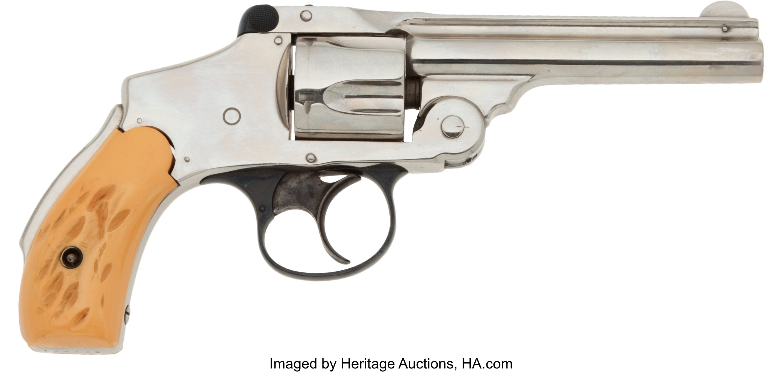 smith and wesson top break revolver