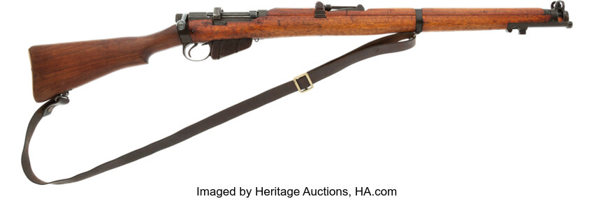 Lee Enfield No. 1 M k III Sniper Rifle