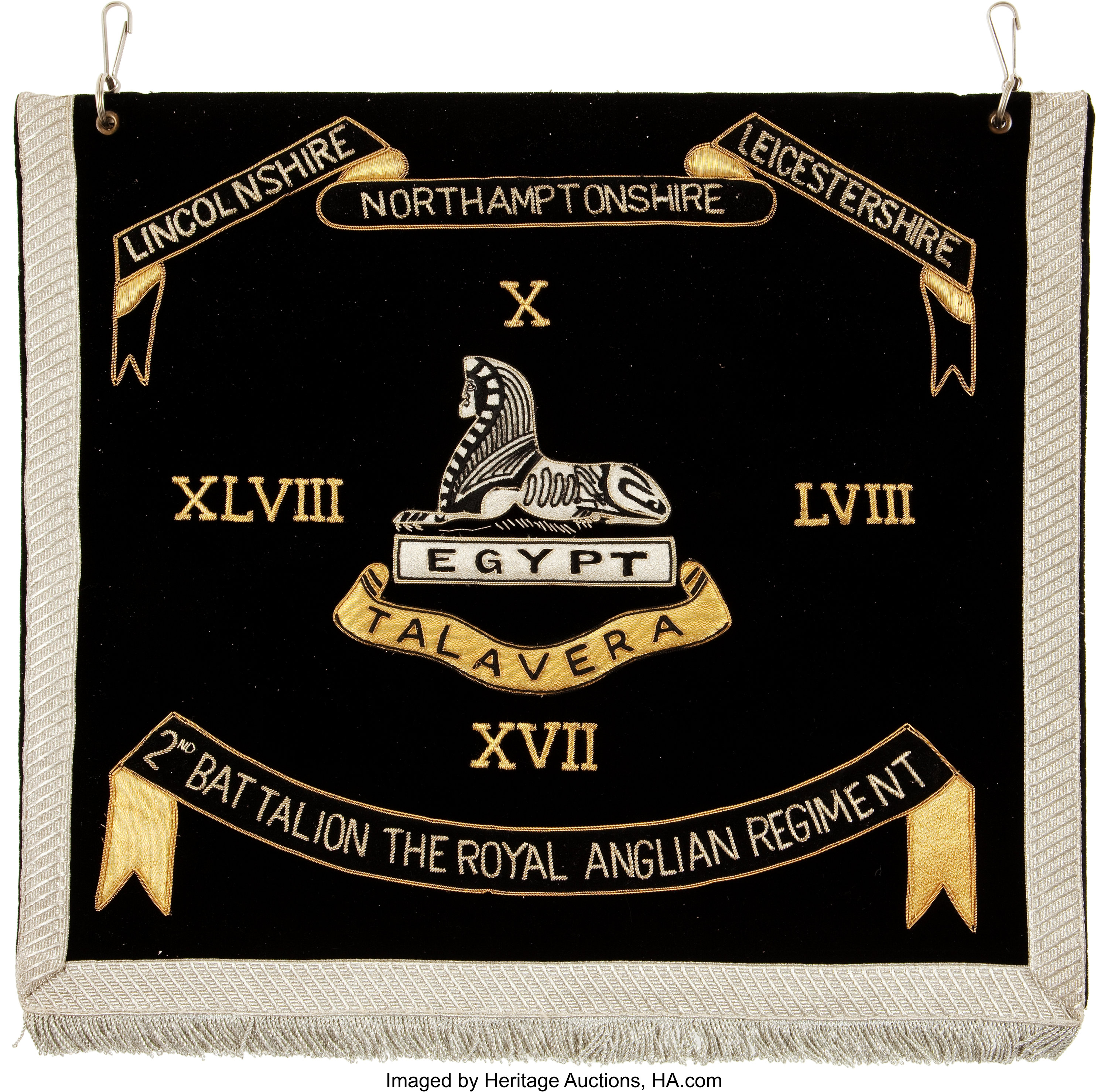 British 2nd Battalion Of The Royal Anglian The Poachers Regiment Lot Heritage Auctions