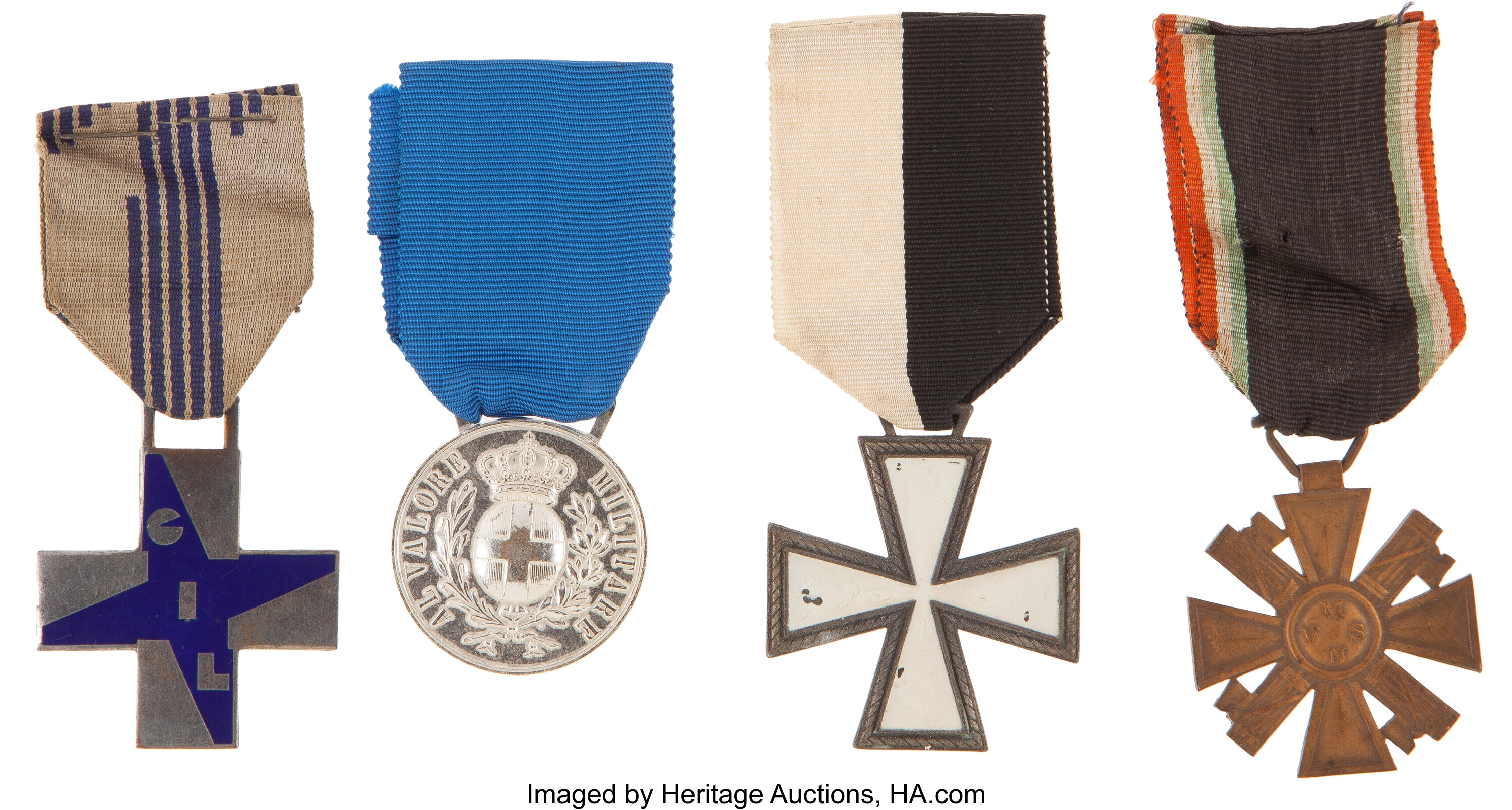 italian world war ii medals