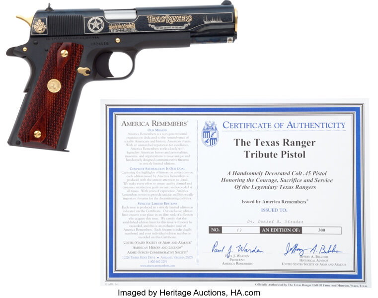 Shop-Colt45 - Texas Ranger Hall of Fame and Museum