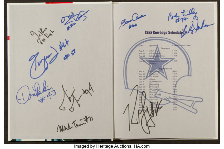 Bill's Update Blog: 1986-88 Dallas Cowboys