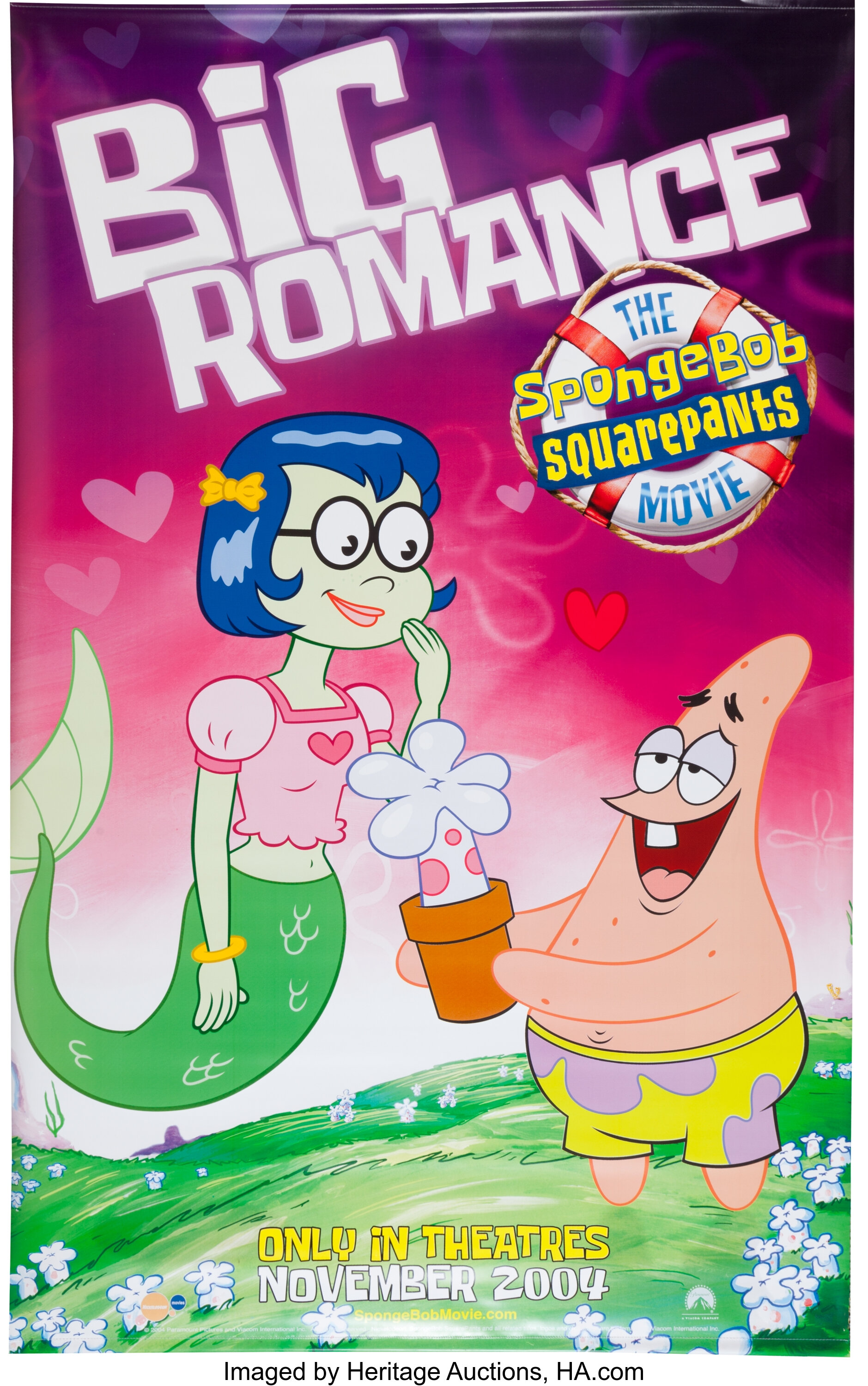 spongebob squarepants movie cover