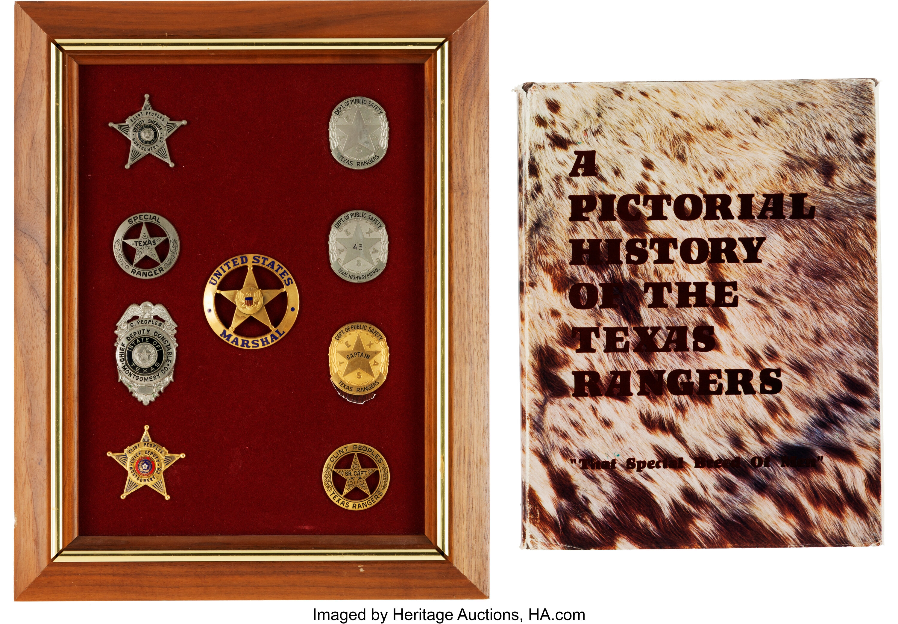 History of the Texas Ranger Badge