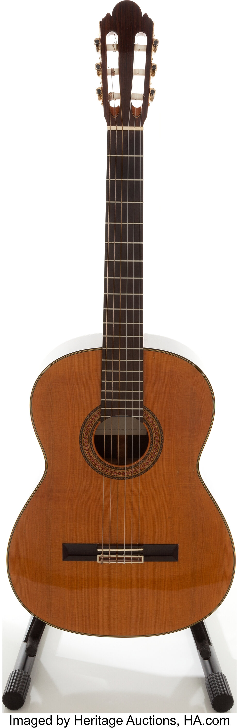 1980s M. Horabe Model 35 Natural Classical Guitar. ... Musical | Lot ...