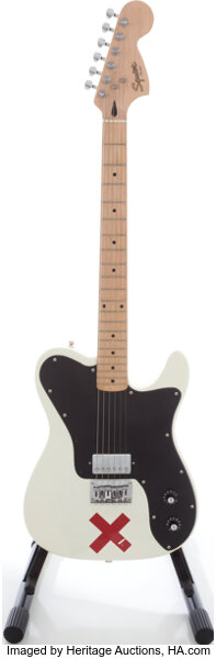 Deryck store whibley telecaster