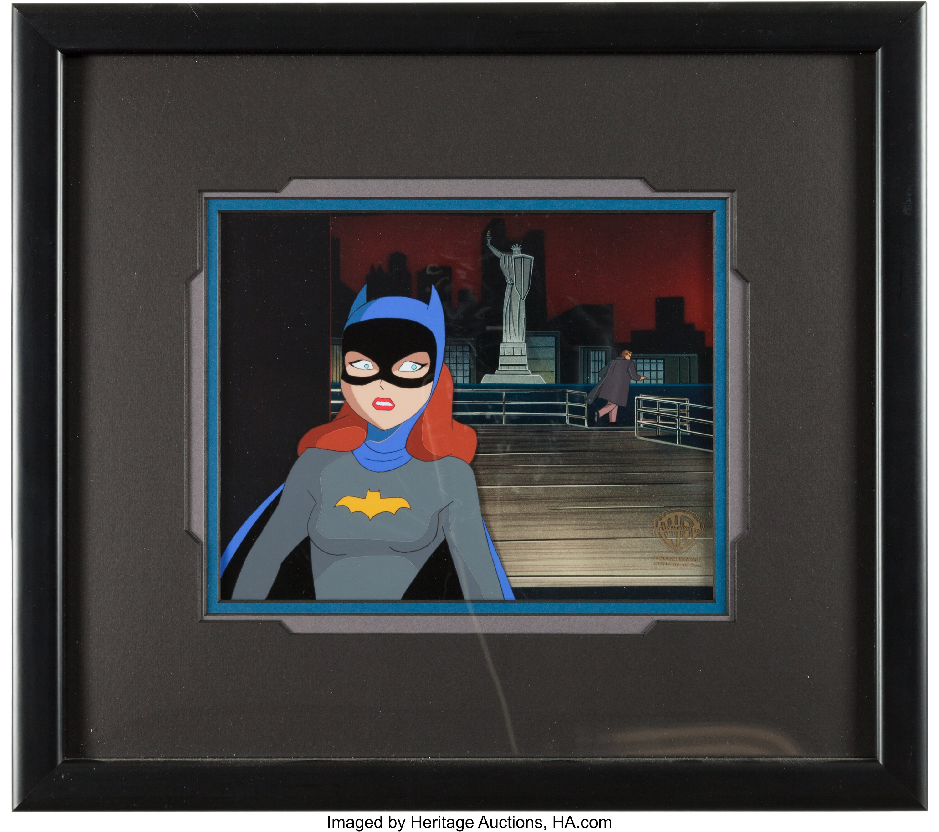 Batman The Animated Series Shadow Of The Bat Part Two Batgirl Lot 14674 Heritage Auctions 6890