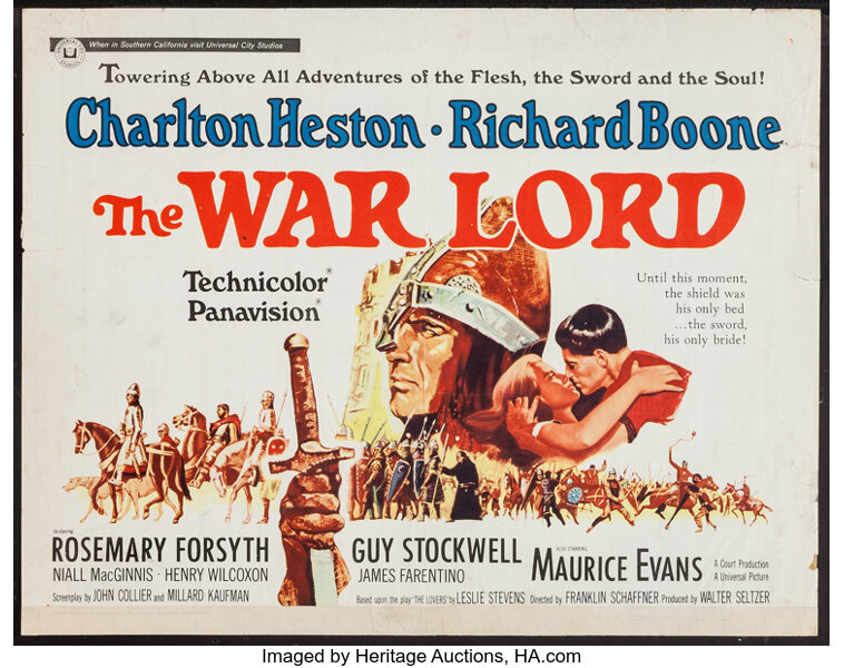 The War Lord and Others Lot (Universal, 1965). Half Sheets (9) (22" | Lot #54495 | Heritage Auctions
